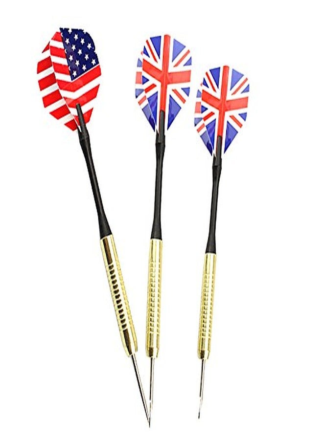 Futaba Steel Tip Harrow Point Wing Barrel Throwing darts - Pack of 3 - Image 5